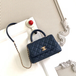 Chanel Coco Handle Mini Flap Top-Handle Bag AS2215