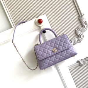 Chanel Coco Handle Top Handle Bag