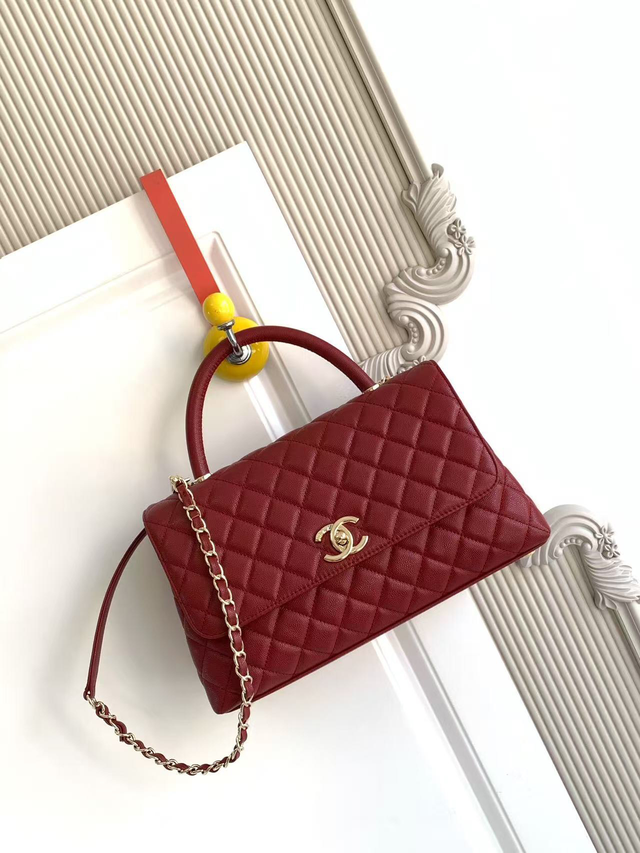 Chanel Coco Handle Mini Handbag