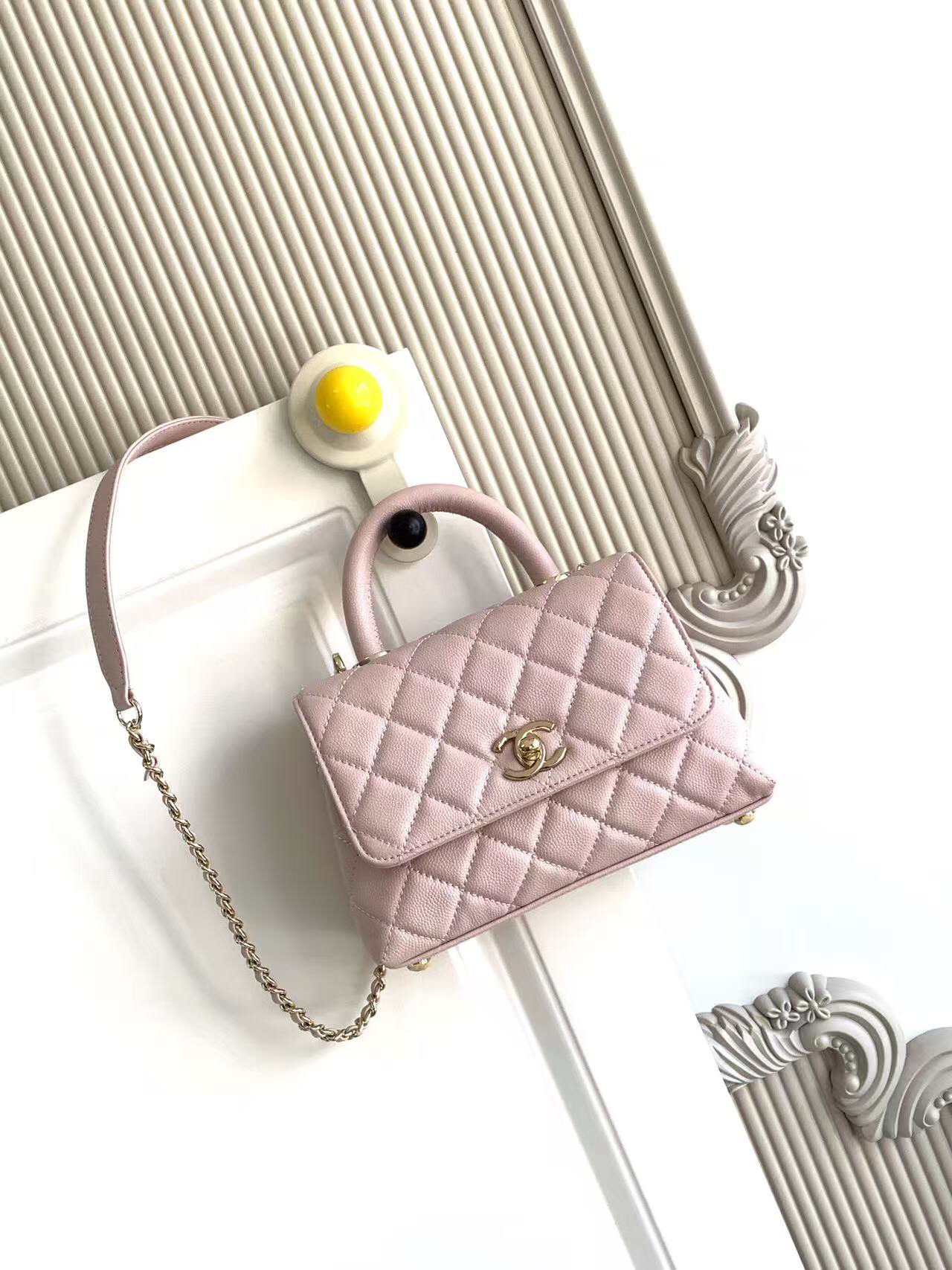 Chanel Coco Handle Mini Handbag AS2215