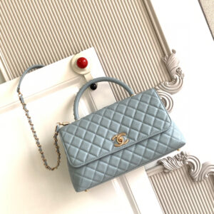 Chanel Coco Handle Mini Flap Top-Handle Handbag