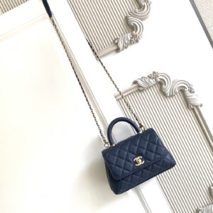 Chanel Coco Handle Mini Top-Handle Bag AS2215