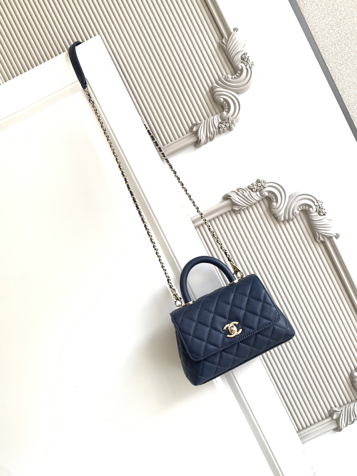 Chanel Coco Handle Mini Top-Handle Bag AS2215