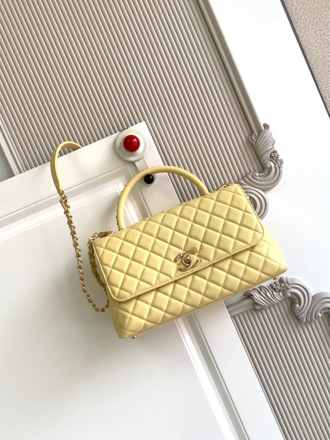 Chanel Coco Handle Mini Handbag