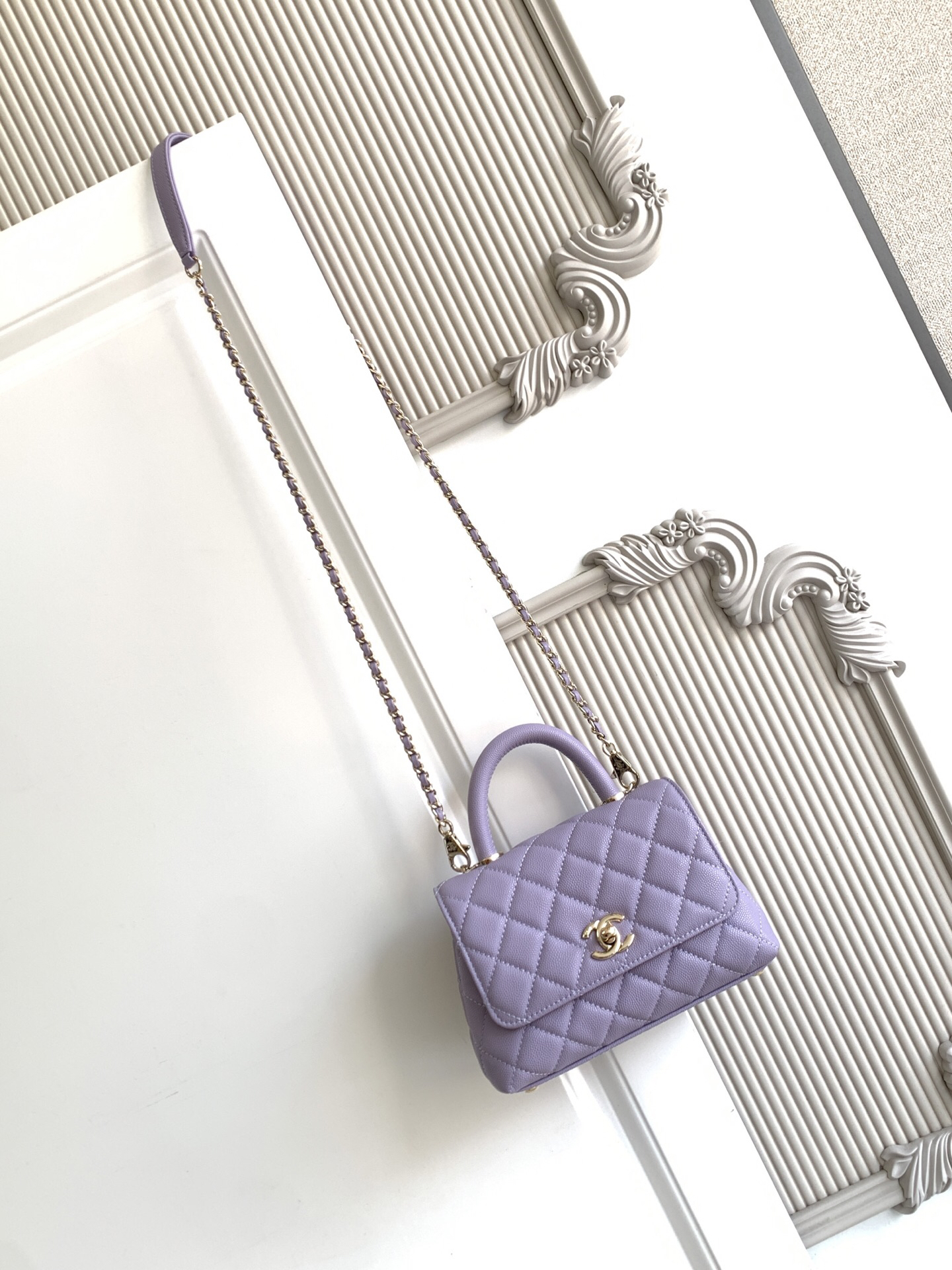 Chanel Coco Handle Mini Handbag AS2215