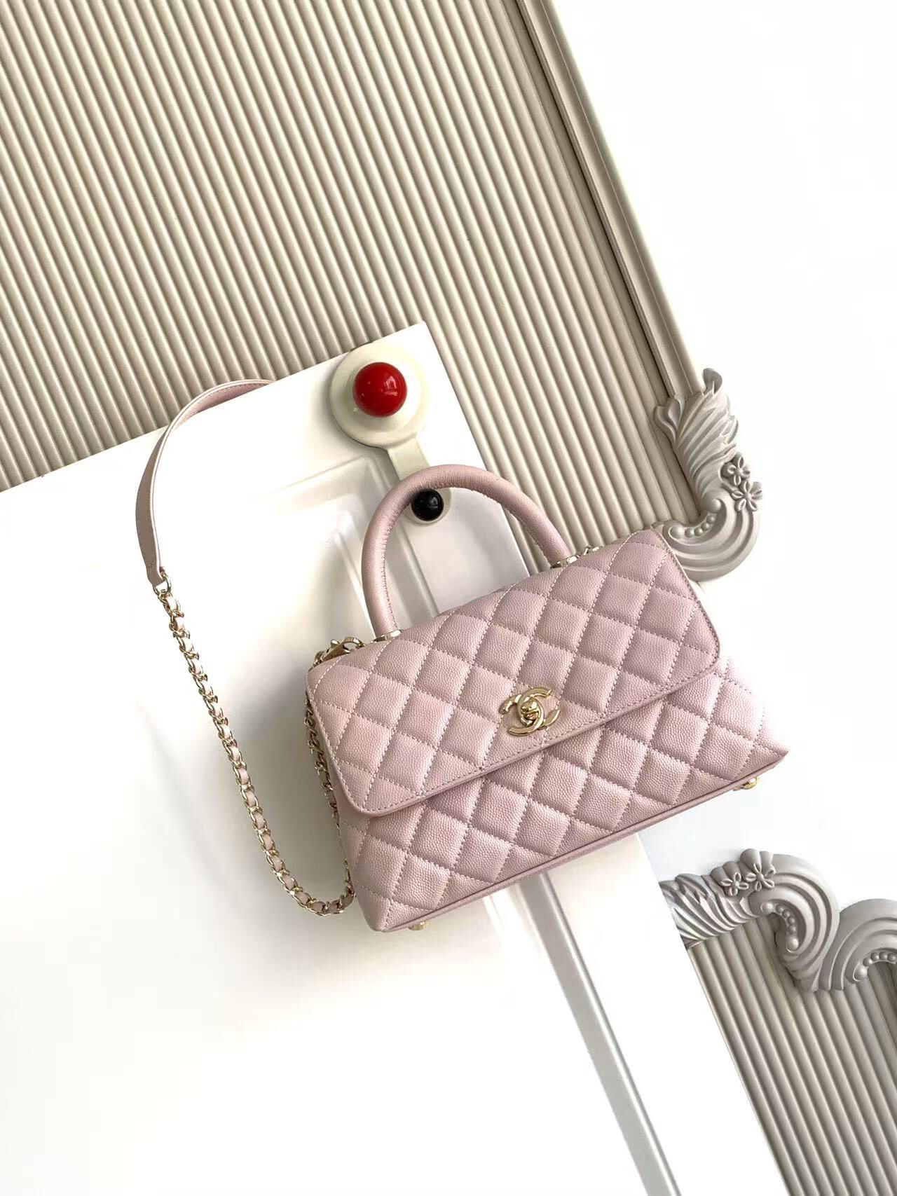 Chanel Coco Handle Top Handle Bag