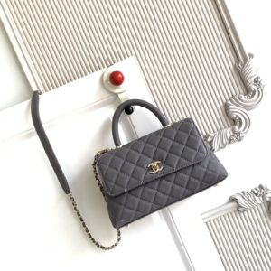 Chanel Coco Handle Top Handle Flap Bag