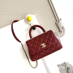 Chanel Coco Handle Mini Top-Handle Bag
