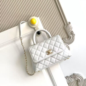 Chanel Coco Handle Top-Handle Handbag AS2215