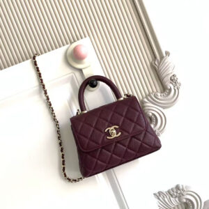Chanel Coco Handle Classic Handbag AS4244