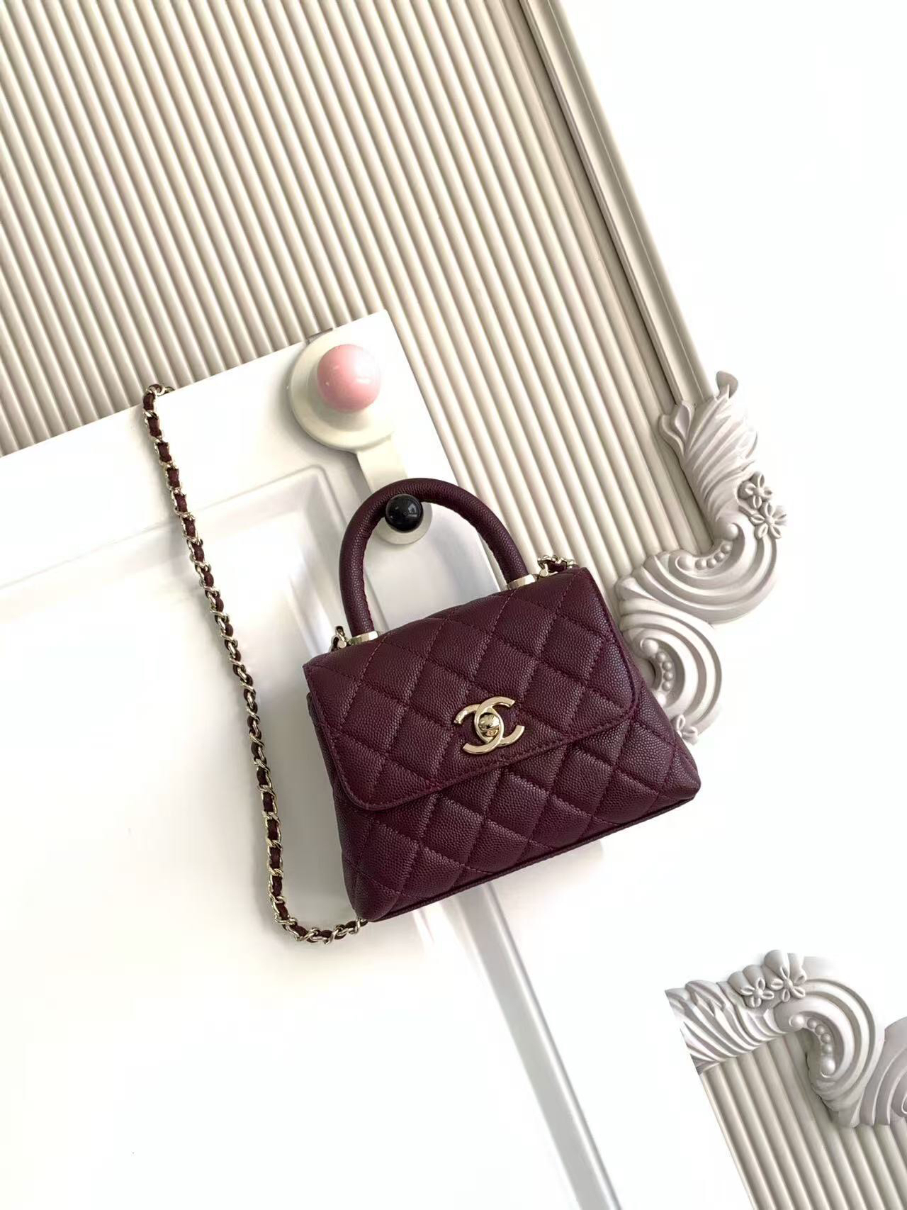 Chanel Coco Handle Classic Handbag AS4244
