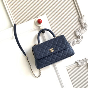 Chanel Coco Handle Flap Top Handle Bag