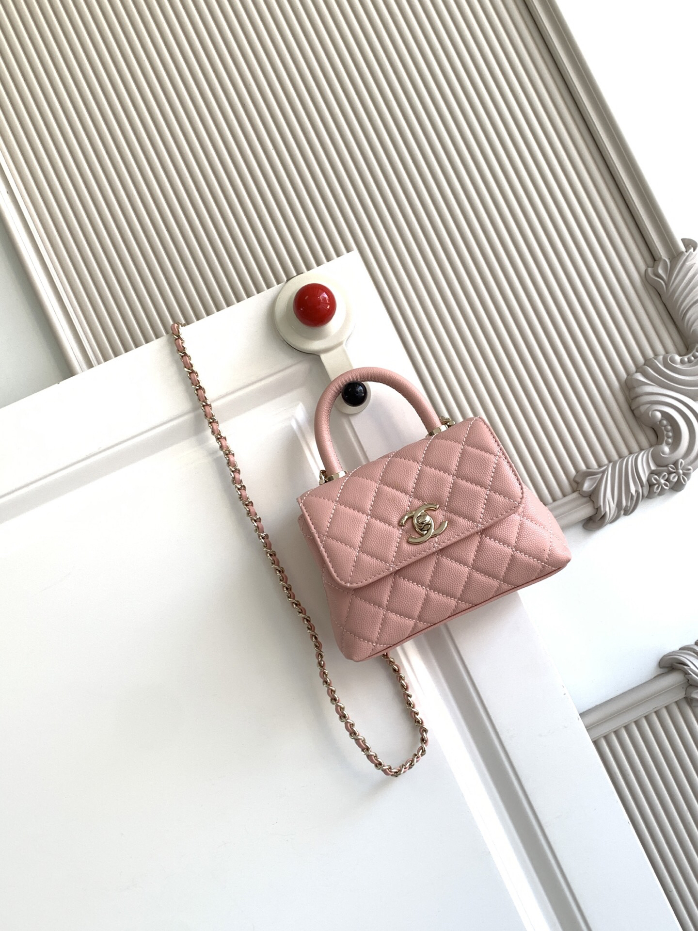 Chanel Coco Handle Handbag AS4244