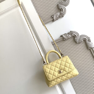 Chanel Coco Handle Mini Top-Handle Bag AS2215