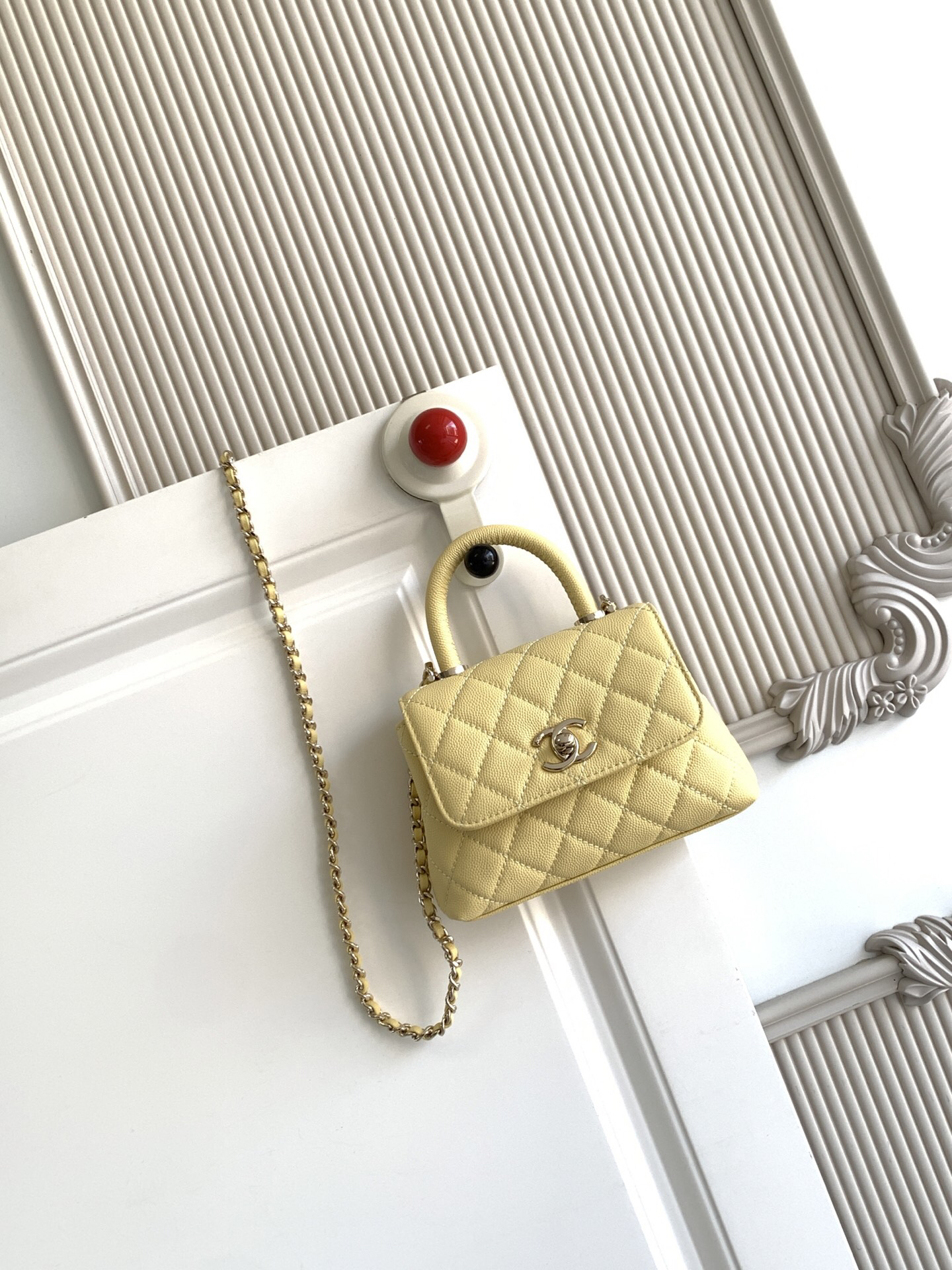 Chanel Coco Handle Classic Top-Handle Handbag