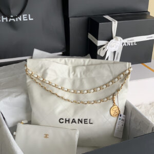 Chanel 2022 Drawstring Shoulder Bag