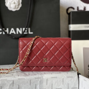 Chanel CF WOC Lambskin Chain Bag