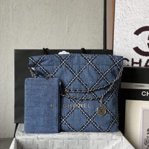 Chanel Denim Bag, Model AS3260