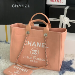 Chanel 2022 Denim Canvas Tote Bag