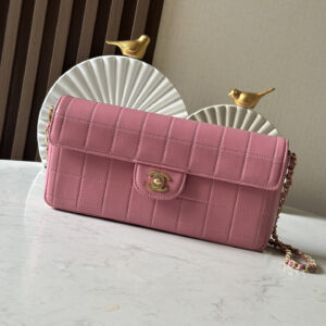 Chanel Vintage Quilted Lambskin Underarm Bag