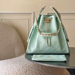 Chanel 25 Leather Hobo Shoulder Bag