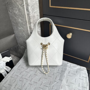 Chanel 26S Small Calfskin Hobo Handbag