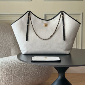 Chanel 25S Maxi Hobo Tote Bag
