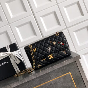 Chanel 2.55 WOC Lambskin Chain Shoulder Bag