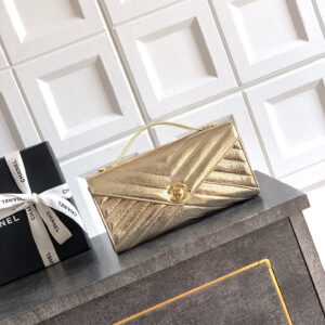 OHANEL Double C Gold Handbag