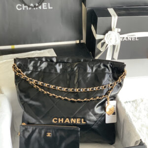 Chanel 2022 Drawstring Shoulder Bag
