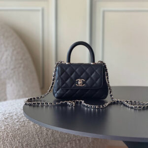 Chanel Coco Handle Classic Leather Handbag