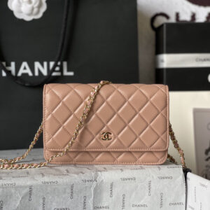 Chanel WOC Series Lambskin Crossbody Bag