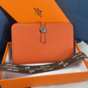 Hermes Dogon Duo Detachable Wallet