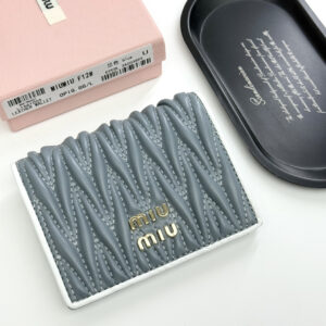 Miu Miu Leather Wallet