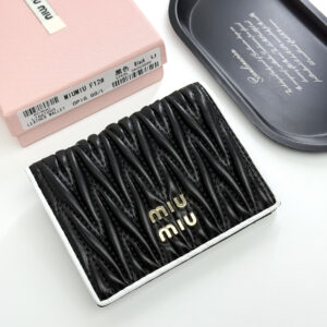 Miu Miu Leather Wallet