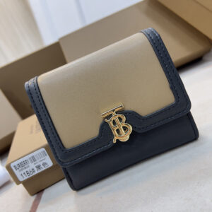 Burberry Vintage Patchwork Bifold Wallet