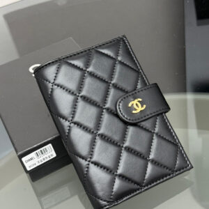 CHANEL Two-in-One Passport Holder