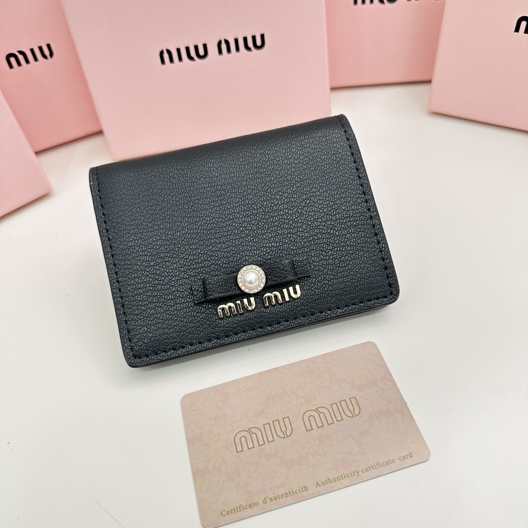 Miu Miu Leather Wallet