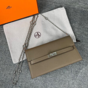 Hermès Kelly-Style Crossbody Bag