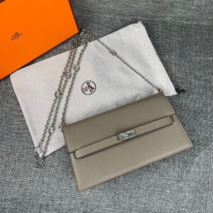 Hermes Kelly-Style Crossbody Bag