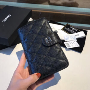 Chanel Lambskin Leather Wallet 50073