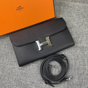 Hermes Constance Togo Leather Shoulder Bag