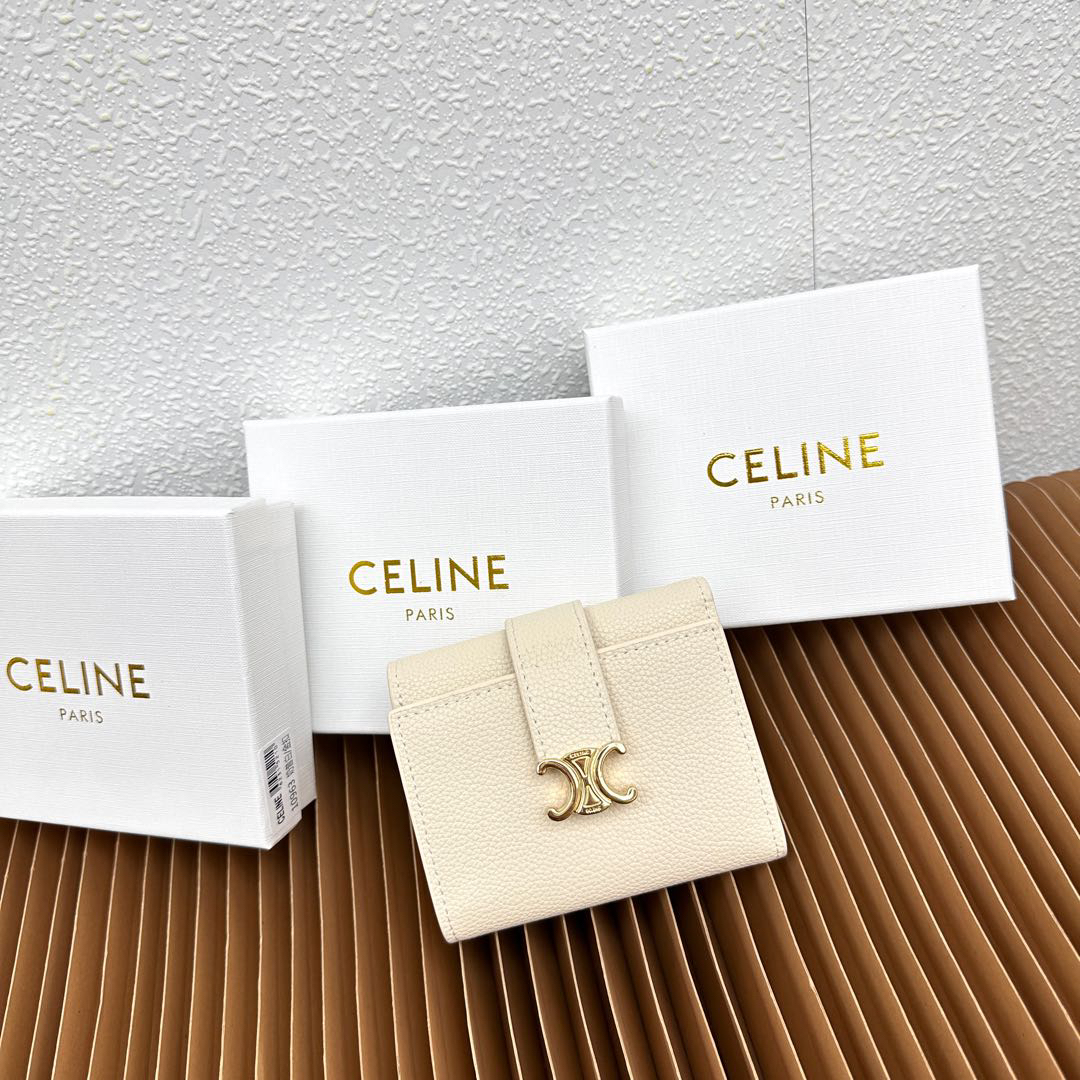 Celine Victoire Soft Calfskin Wallet