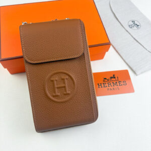 Hermès Togo Leather Crossbody Bag
