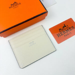 Hermes Eman Evercolor Calfskin Card Holder