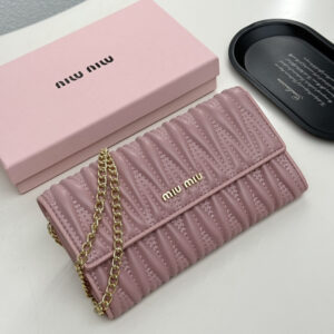 Miu Miu Lambskin Mini Bag