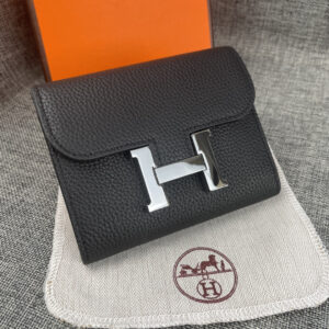 Hermes Constance Model 537 Togo Leather Wallet