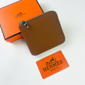 Hermès Silk’in Wallet in Calfskin
