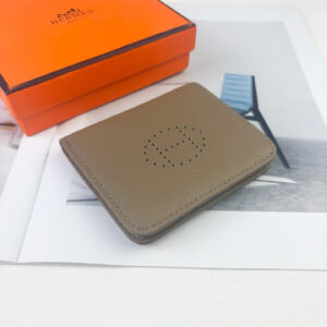 Hermès Silk’In Togo Leather Wallet