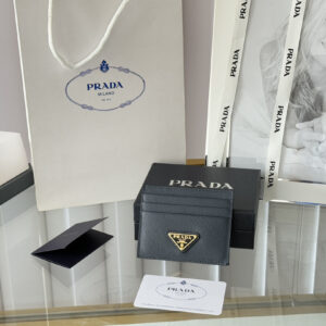 Prada Saffiano Leather Card Holder 2MC223